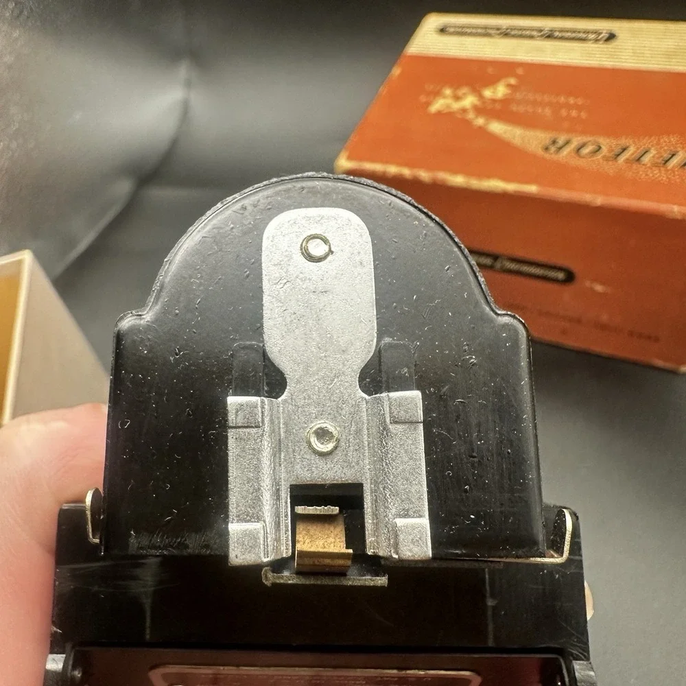 Mercury Flash Unit Universal Camera Corporation With Original Box